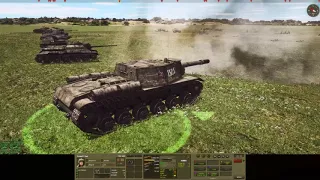 Combat Mission Red Thunder - Soviet Tanks and Vehicles Showcase