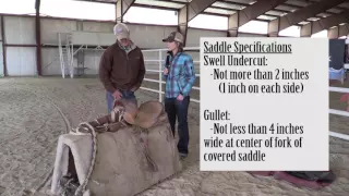 Saddle Bronc Riding 101- Equipment