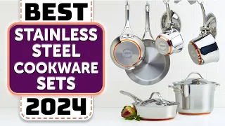 Best Stainless-Steel Cookware Set - Top 7 Best Stainless Steel Cookware Sets 2024