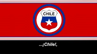 Marcha del Mundial (Selección chilena 1982) - Canción de apoyo