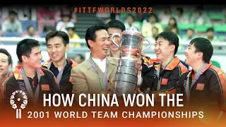 How China Won the 2001 World Team Table Tennis Championships!