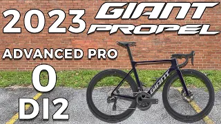 NEW 2023 GIANT PROPEL ADVANCED PRO 0 DI2 | FIRST LOOK | SPECS | REVIEW|  AERO RACE BIKE