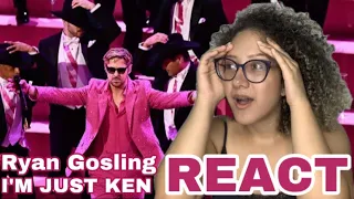 Reagindo a Ryan Gosling - I'm Just Ken (Live From The Oscars 2024) | REACT | REACTION