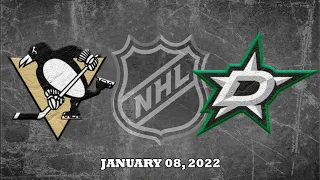 NHL Penguins vs Stars | Jan.08, 2022