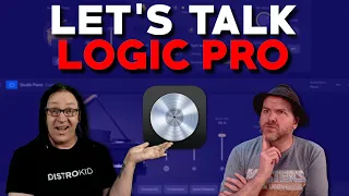 Let's Talk Logic Pro with Guest Pete Johns - How To App on iOS! - EP 1265 S12