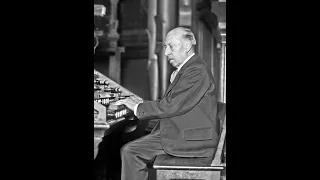 Charles-Marie Widor (organ) - Toccata (Symphony No. 5 - Widor) (1932)