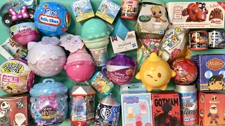 Surprise Eggs | Mystery Toys Surprise | blind boxes Unboxing ASMR No Talking