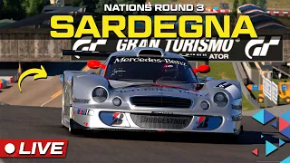 🔴 GT7 | GTWS Nations at Sardegna | Live Stream🔴