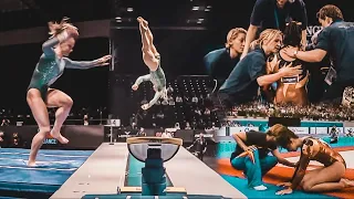 Gymnasts Injured Mid-Competition/Mid-Routine | Part 8