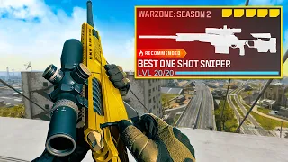 Warzone's BEST 1 SHOT SNIPER META is Insane!