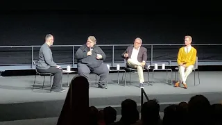 Guillermo Del Toro,Guillermo Navarro ,Doug Jones Pan’s Labyrinth Q&A Academy Museum of Motion Pict..