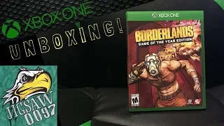 BORDERLANDS - GAME OF THE YEAR EDITION 2019 - Unboxing XBOX ONE X!