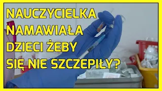 LEGNICA. Namawiała uczniów, żeby się nie szczepili