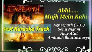 Abhi Mujh Mein Kahin | Agneepath (2012) | Sonu Nigan | Best Karaoke