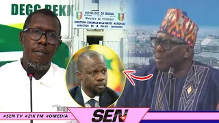 « Sonko mo gnek fen Sénégalais yi, Bah Diakhaté deful dara » Première réaction de Moustapha Diakhaté