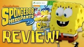 SpongeBob HeroPants | Fred Reviews