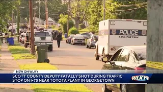Kentucky sheriff's deputy killed while conducting traffic stop