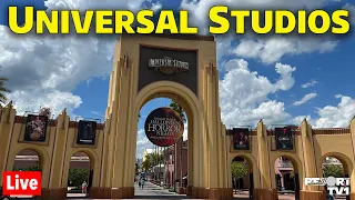 🔴Live: Universal Orlando Resort Halloween Fun - 10-11-23