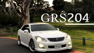 A Trip to the Country - Toyota Crown Athlete GRS204