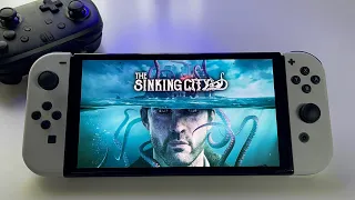 The Sinking City - REVIEW | Switch OLED handheld gameplay
