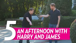 5 Best Moments From Prince Harry’s Afternoon with James Corden