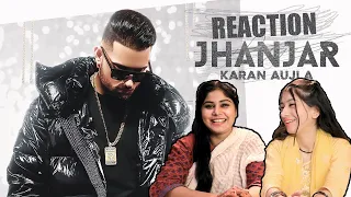 Jhanjar REACTION (Full Video) Karan Aujla | Desi Crew | Latest Punjabi  ACHA SORRY Songs 2020
