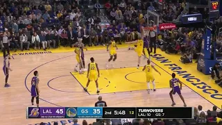 Los Angeles Lakers vs Golden State Warriors | Full Game Highlights | February 8, 2020 | NBA 2019-20