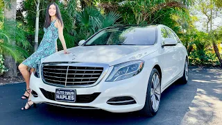 2017 Mercedes-Benz S550 4MATIC - Original MSRP of $112,480, Only 18,772 Miles