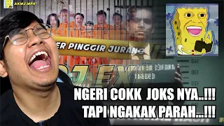 REACTION AKMJ SPJ - RESING BIKIN NGAKAK SAMPAI SAKIT PERUT GW