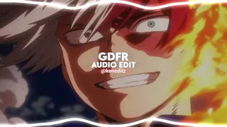 GDFR AUDIO EDIT