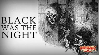 "Black Was the Night" / A Rare Haunted House Story by Laurence Bour, Jr.