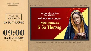 🔴 Đọc Kinh Chung | 21/09/2021 | Thứ Ba Tuần XXV Thường Niên