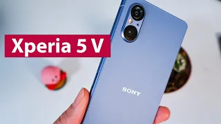 Sony Xperia 5 V - Best Compact Flagship Phone 2023