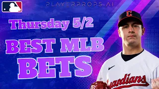 WINNING MLB Prop Picks for Today's Games | PlayerProps.ai 5-2-24