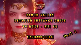 Age of Wushu | 九阴真经【4K60FPS】- Cloud Valley - 1st Boss - Detailed Guide (2nd route)