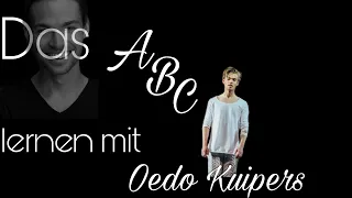 Das ABC lernen mit Oedo kuipers