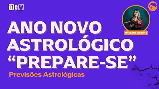 🔥 PREVISÕES PARA O ANO NOVO ASTROLÓGICO - "Isso tudo passará a ser controlado"