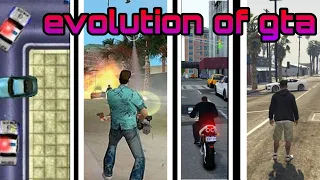 Evolution Of GTA Games 1997-2013 | #shorts