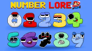 Number Lore (0 - 9) Compilation | Alphabet Lore Addition Series | GM Animation