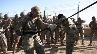 Air Assault: Phase Three Rappel Training