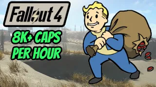 How to make UNLIMITED Caps in Fallout 4