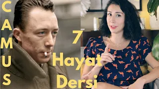 ALBERT CAMUS | 7 HAYAT DERSİ (Absürd Felsefesi)