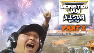 Monster Jam All Star Challenge 2019 Las Vegas, NV Part 2 Vlog