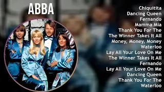 ABBA 2024 MIX Favorite Songs - Chiquitita, Dancing Queen, Fernando, Mamma Mia