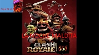 CREEPYPASTA DE CLASH ROYALE 666  EL CLAN DE LA MUERTE, LA NOCHE MALDITA  (PARTE 1)