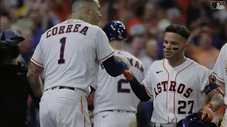 Jose Altuve Game-tying Home Run! | HOU vs BOS 10/15/21