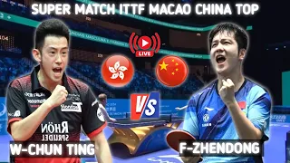 Fan Zhendong vs Wong Chun Ting ITTF Macao 2024 MS Group 2