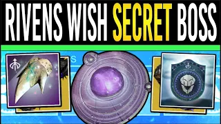 Destiny 2: Riven's Wishes 5 GUIDE - How to Summon Pauurc & Fast Taken Bosses (EASY Completion)