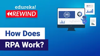 How Does RPA Work  | What Is Robotic Process Automation? | RPA In 10 Minutes | Edureka Rewind - 1