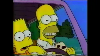 The Simpsons Fox Promo (1994): “Lisa's Rival“ (S06E02) (30 second)